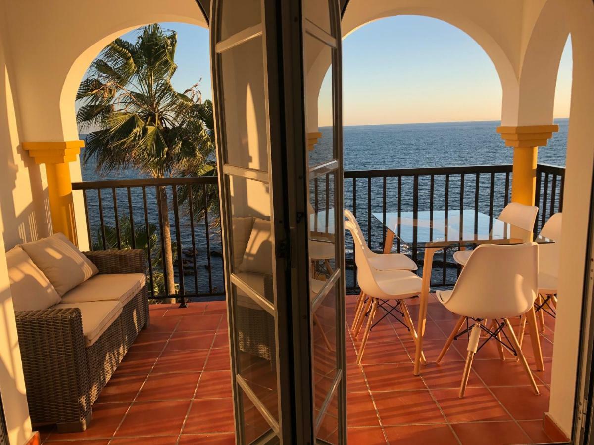Balcon Del Mar 2-3 A, Apartament On The Beach Front La Cala De Mijas Exterior photo