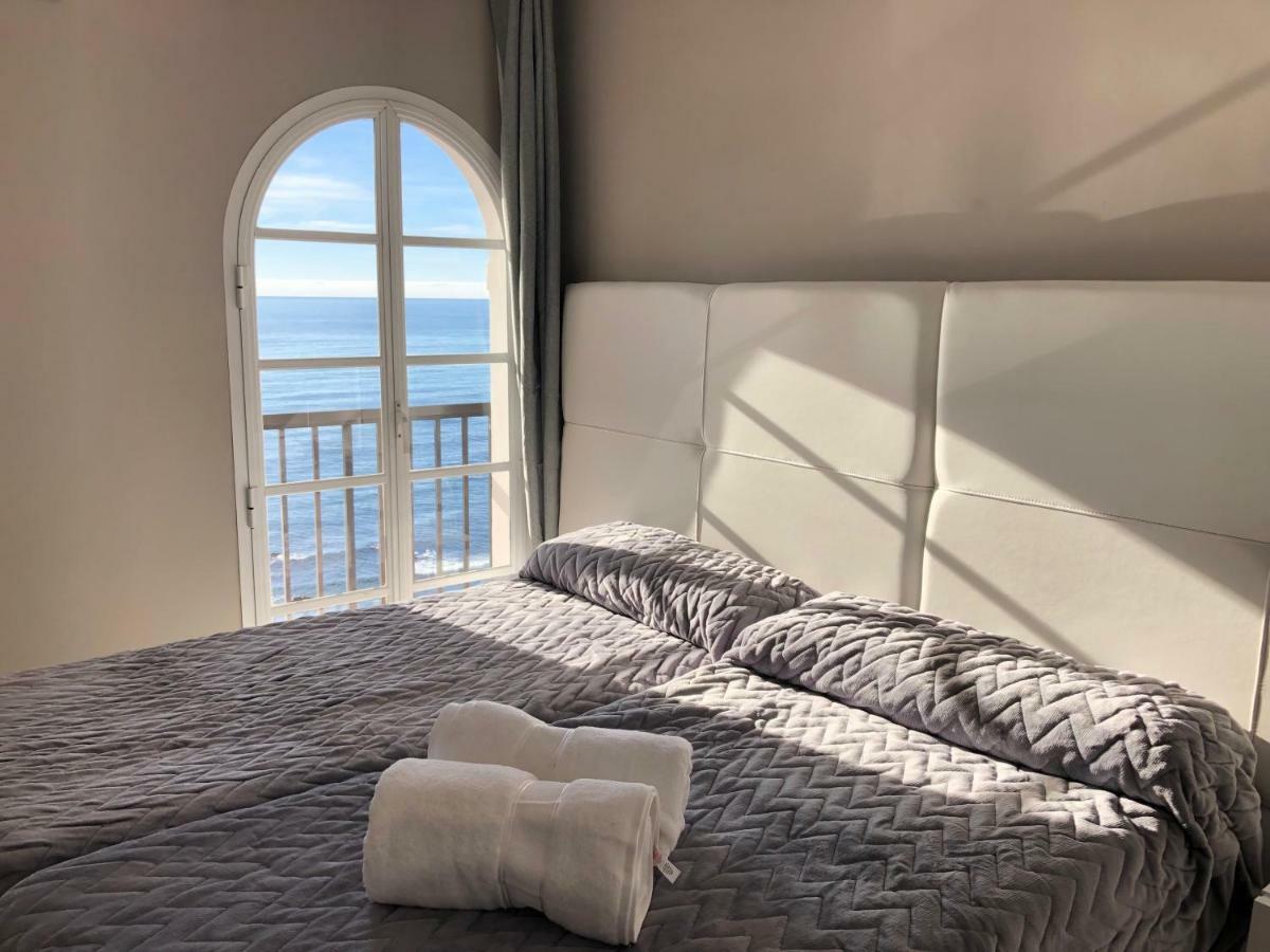 Balcon Del Mar 2-3 A, Apartament On The Beach Front La Cala De Mijas Exterior photo